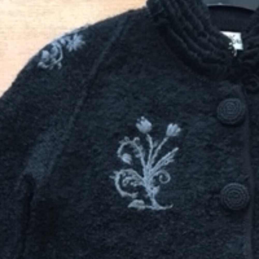 sweater jacket - Picture 3 of 4